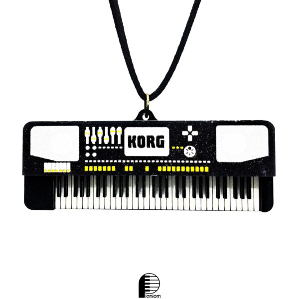 گردنبند و جاکلیدی ارگ مدل Korg