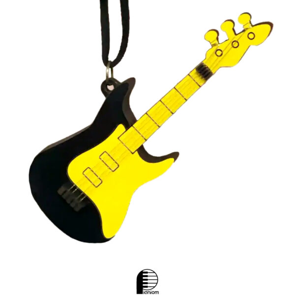 گردنبند و جاکلیدی مدل گیتار الکتریک