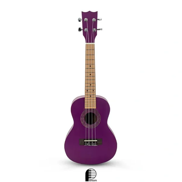 یوکللی کنسرت بلوط مدل کلاسیک بنفش