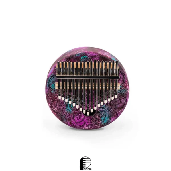 کالیمبا بلوط مدل ماندالا بنفش